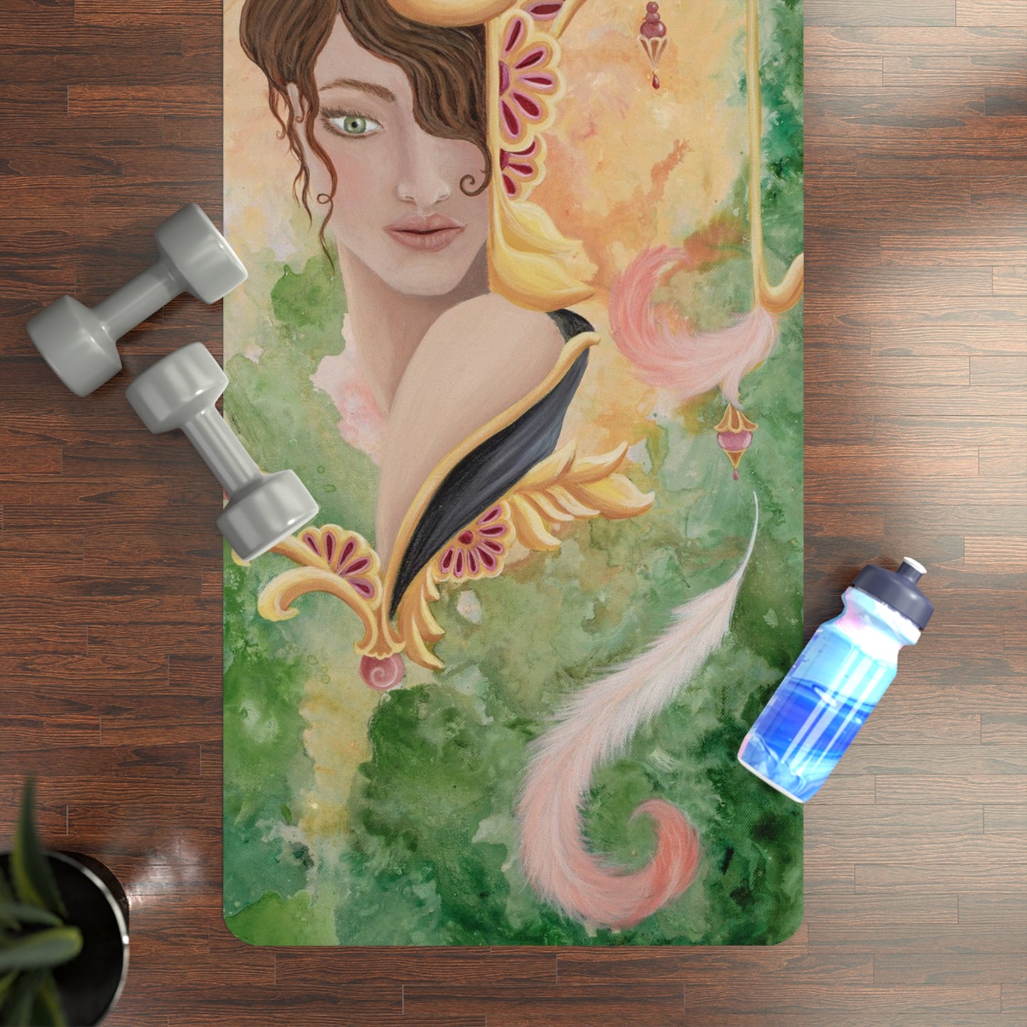 Rubber Yoga Mat