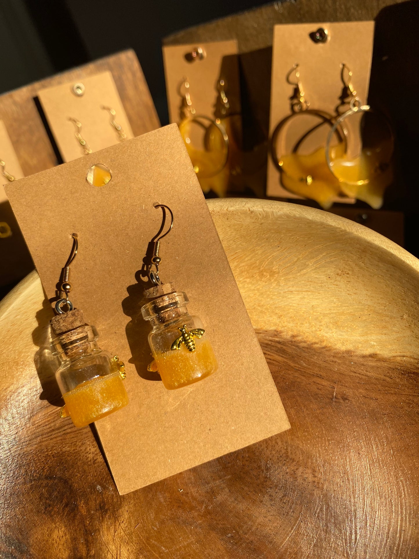 Honey Jar Earrings