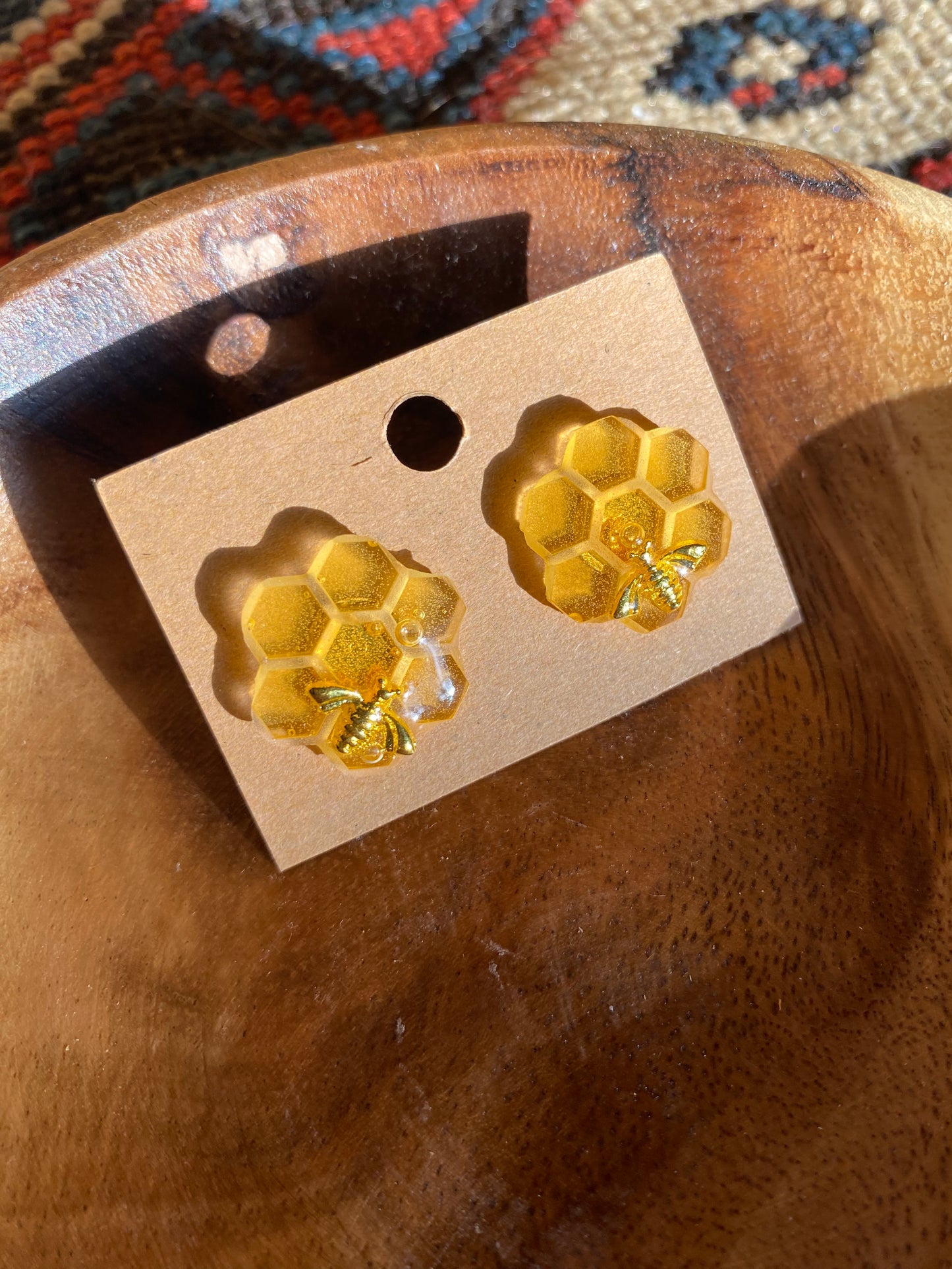 Honeycomb Studs